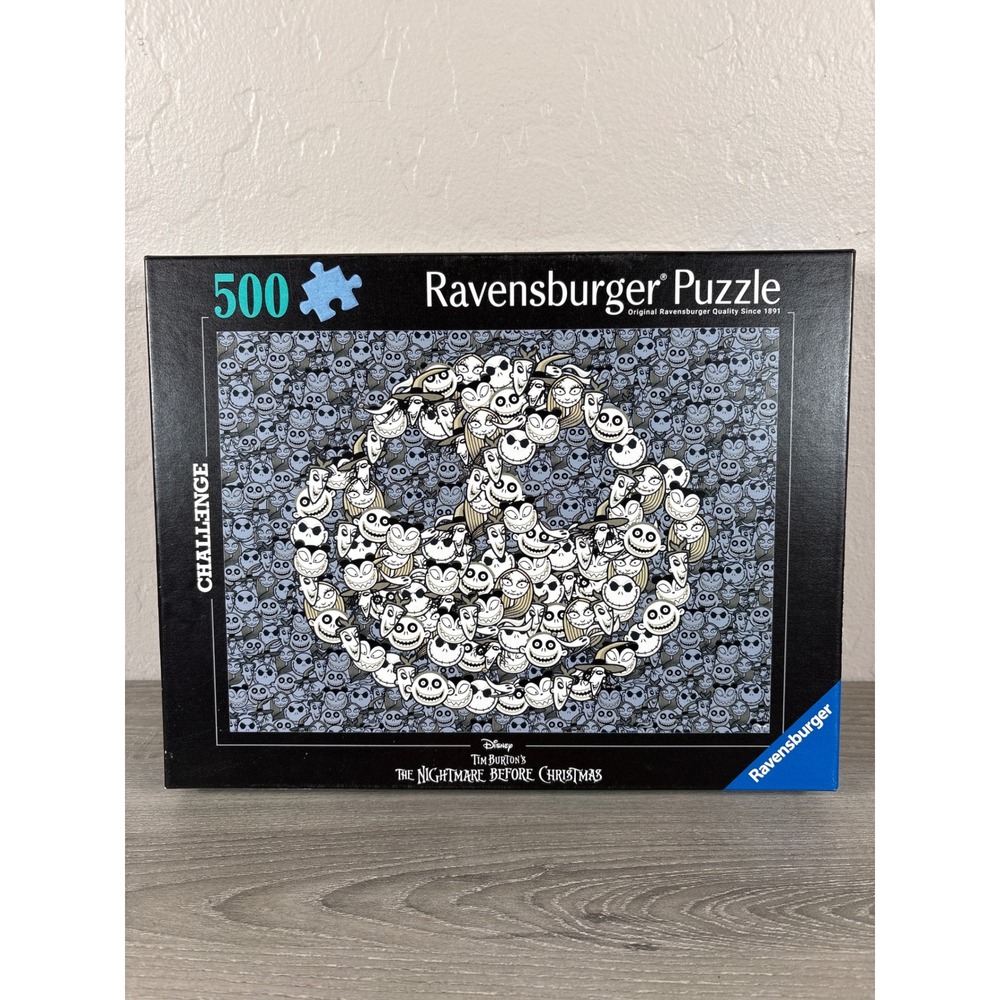 Ravensburger Disney Nightmare Before Christmas Jack Skellington Challenge Puzzle